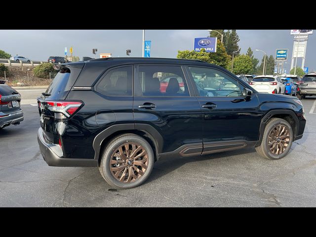 2025 Subaru Forester Sport