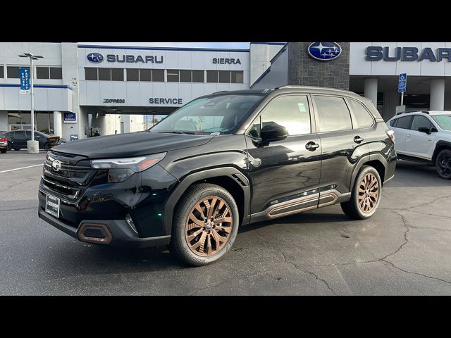 2025 Subaru Forester Sport