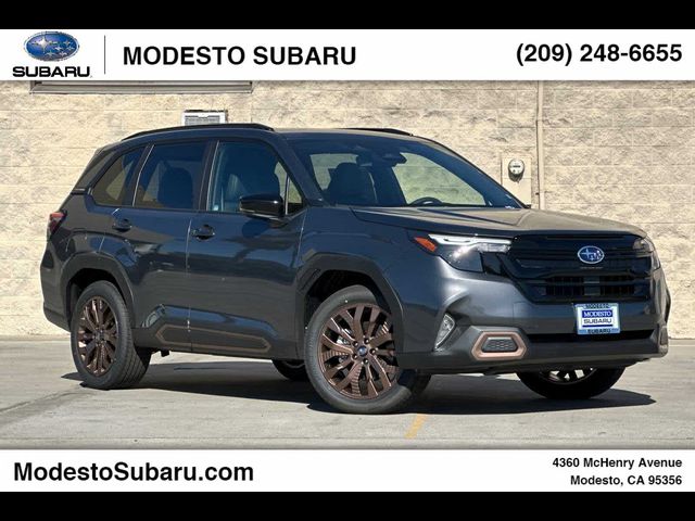 2025 Subaru Forester Sport