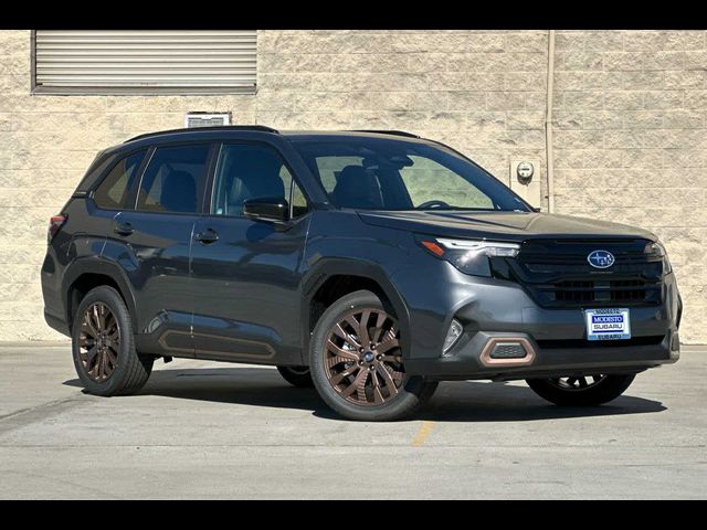 2025 Subaru Forester Sport