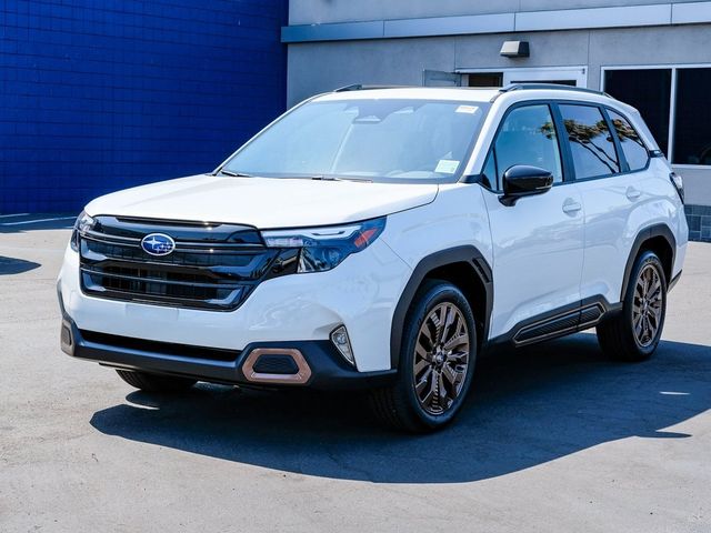 2025 Subaru Forester Sport