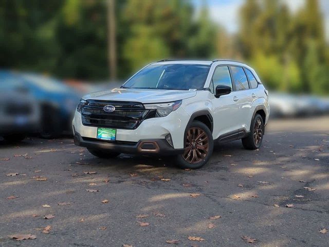 2025 Subaru Forester Sport