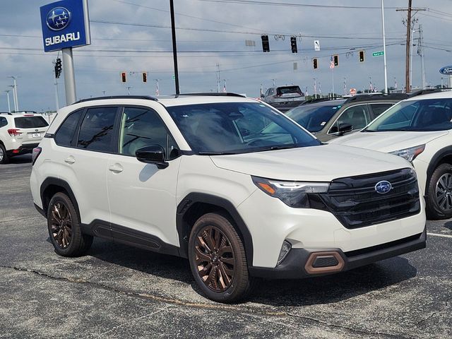 2025 Subaru Forester Sport