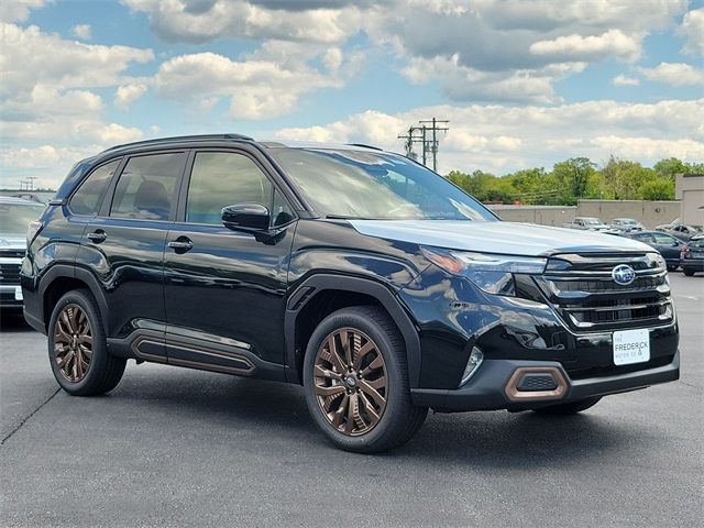 2025 Subaru Forester Sport