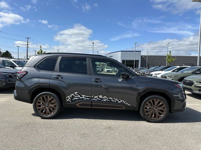 2025 Subaru Forester Sport