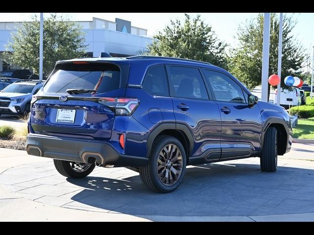 2025 Subaru Forester Sport