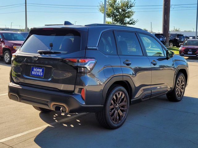 2025 Subaru Forester Sport