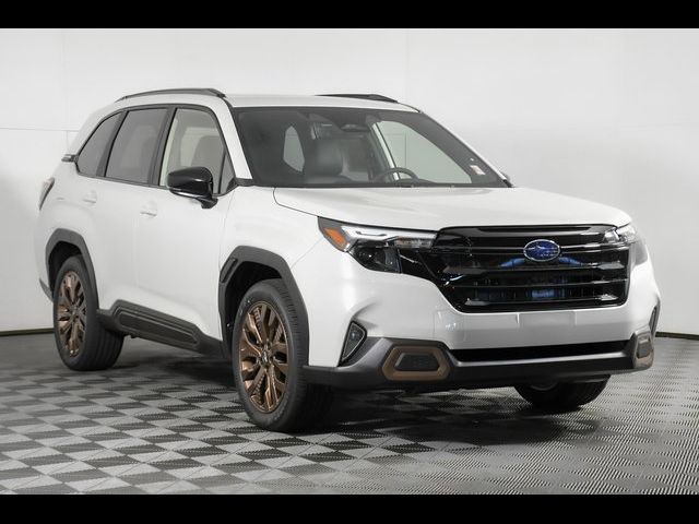 2025 Subaru Forester Sport