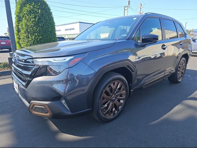 2025 Subaru Forester Sport