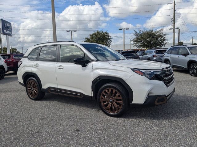 2025 Subaru Forester Sport