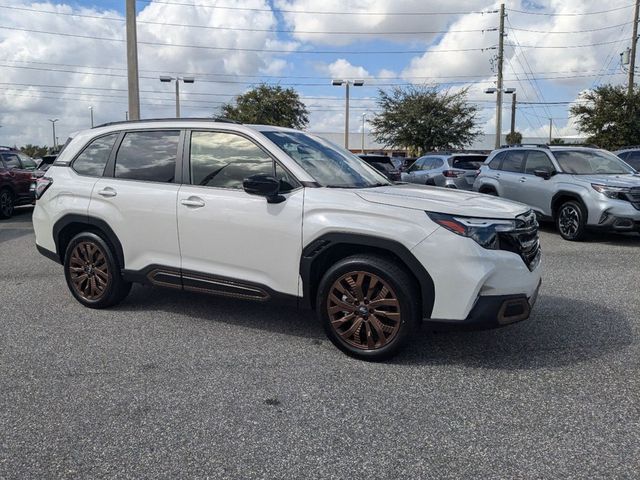 2025 Subaru Forester Sport