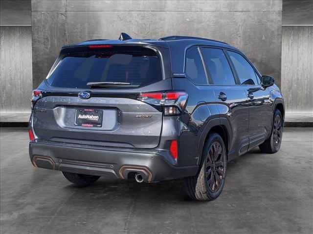 2025 Subaru Forester Sport