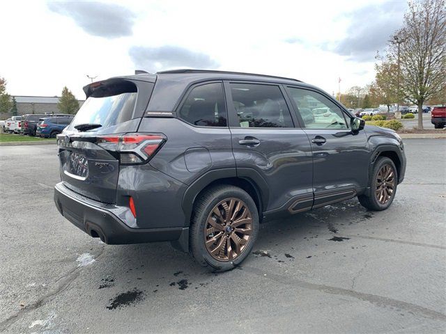 2025 Subaru Forester Sport