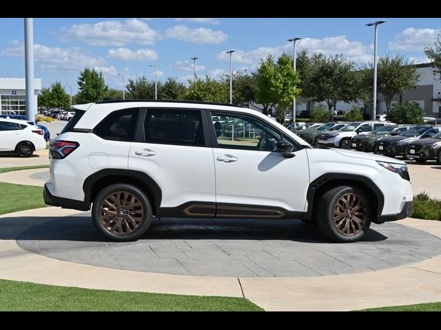 2025 Subaru Forester Sport