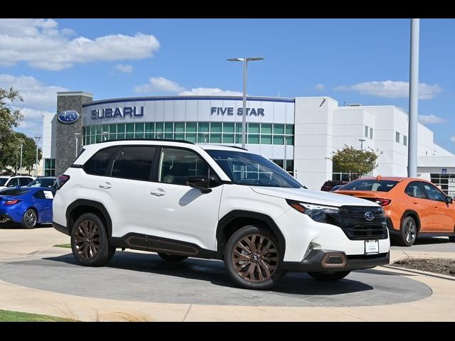 2025 Subaru Forester Sport