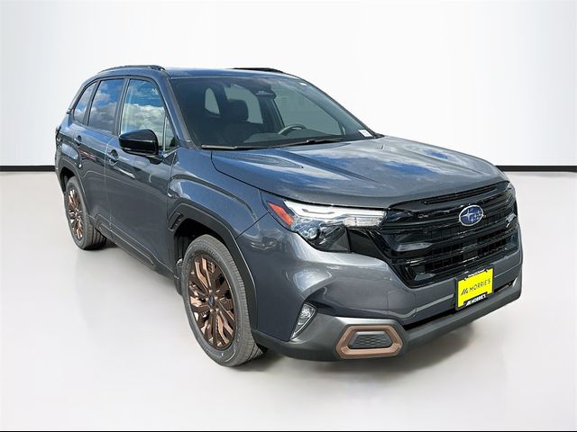 2025 Subaru Forester Sport