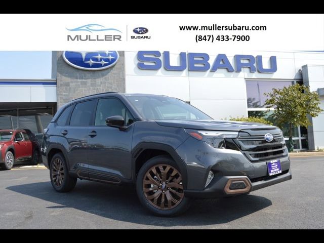 2025 Subaru Forester Sport