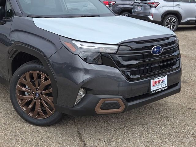 2025 Subaru Forester Sport