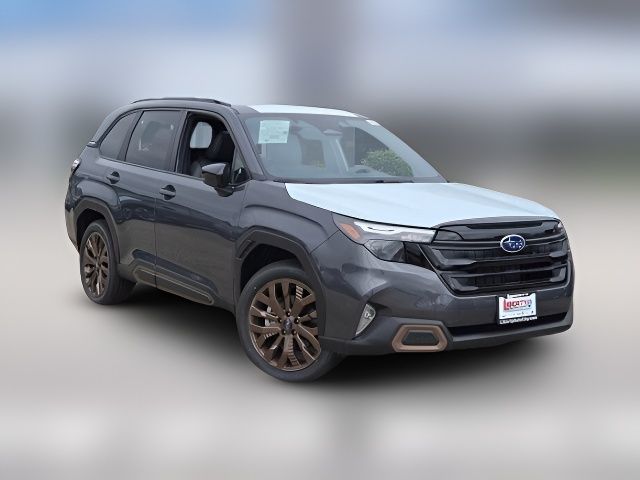 2025 Subaru Forester Sport