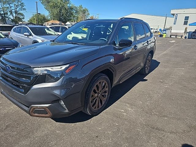 2025 Subaru Forester Sport