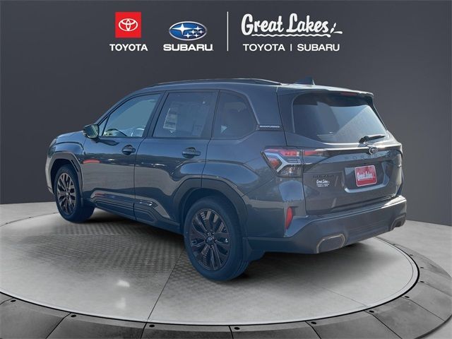 2025 Subaru Forester Sport