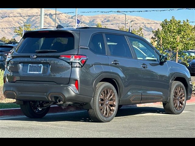 2025 Subaru Forester Sport