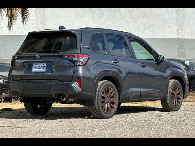 2025 Subaru Forester Sport