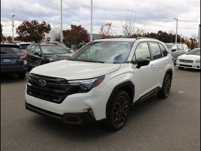 2025 Subaru Forester Sport