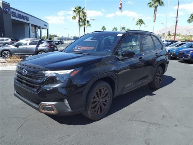 2025 Subaru Forester Sport