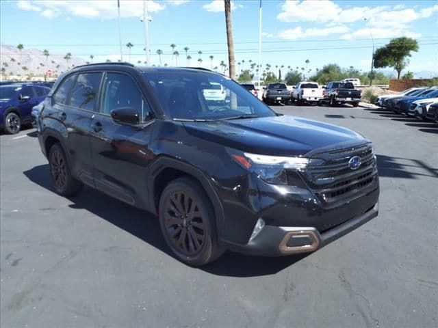 2025 Subaru Forester Sport