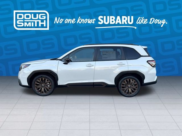 2025 Subaru Forester Sport