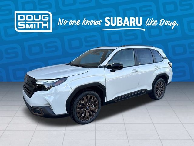 2025 Subaru Forester Sport