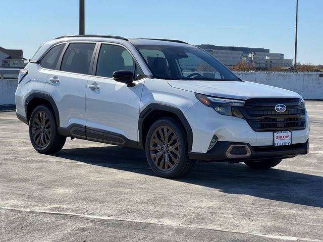 2025 Subaru Forester Sport