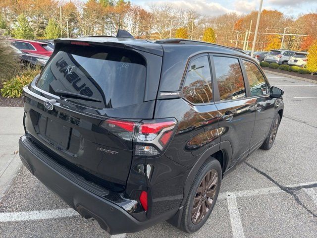 2025 Subaru Forester Sport