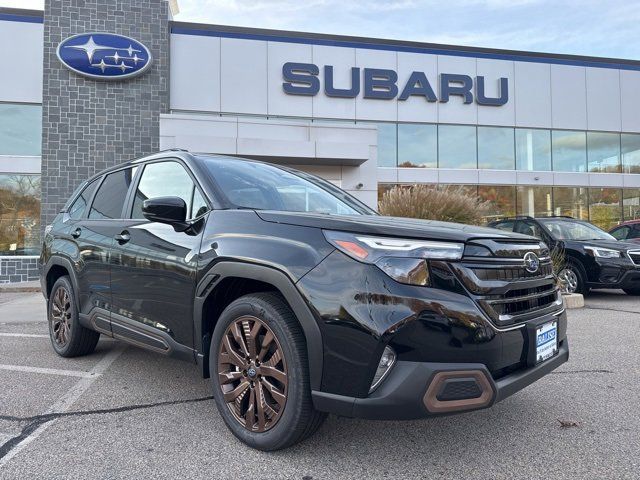 2025 Subaru Forester Sport