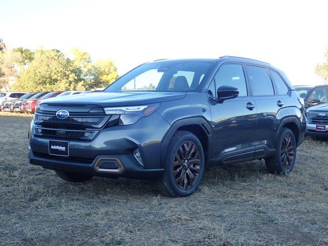 2025 Subaru Forester Sport