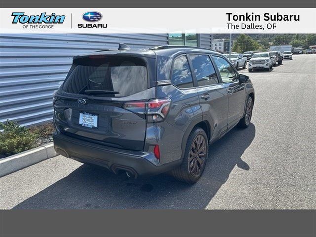 2025 Subaru Forester Sport