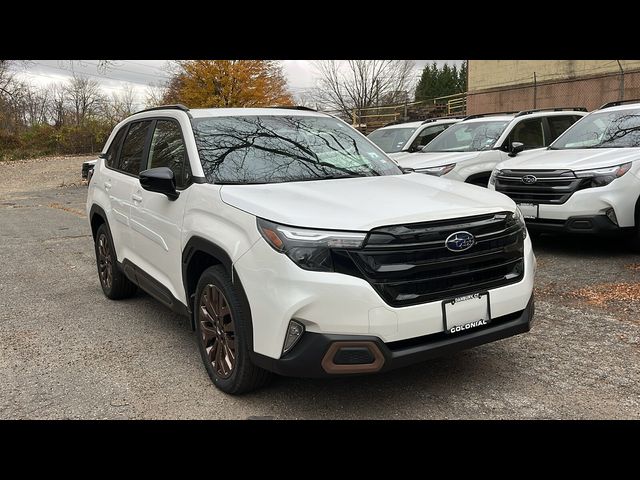 2025 Subaru Forester Sport