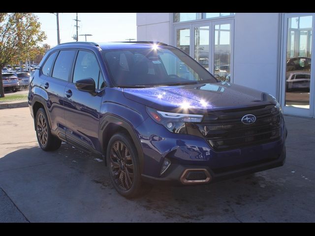 2025 Subaru Forester Sport