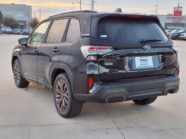 2025 Subaru Forester Sport