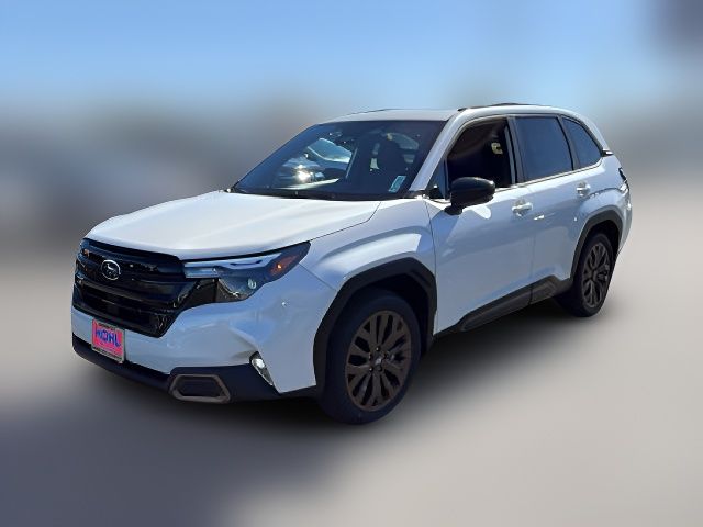 2025 Subaru Forester Sport