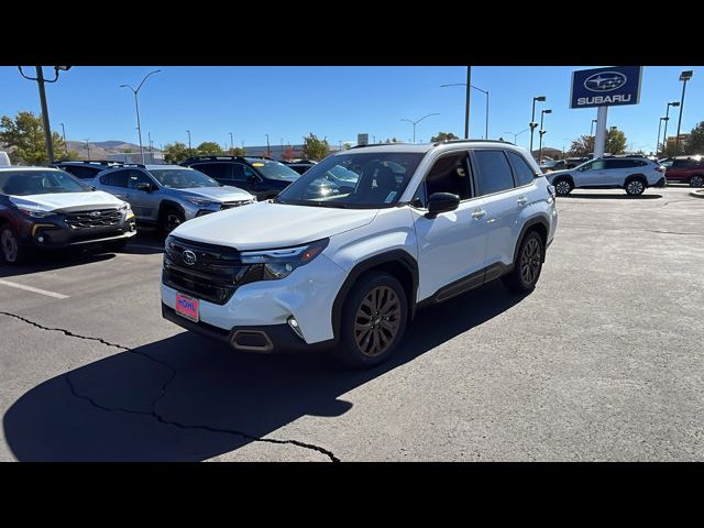 2025 Subaru Forester Sport