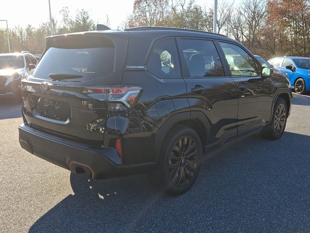 2025 Subaru Forester Sport