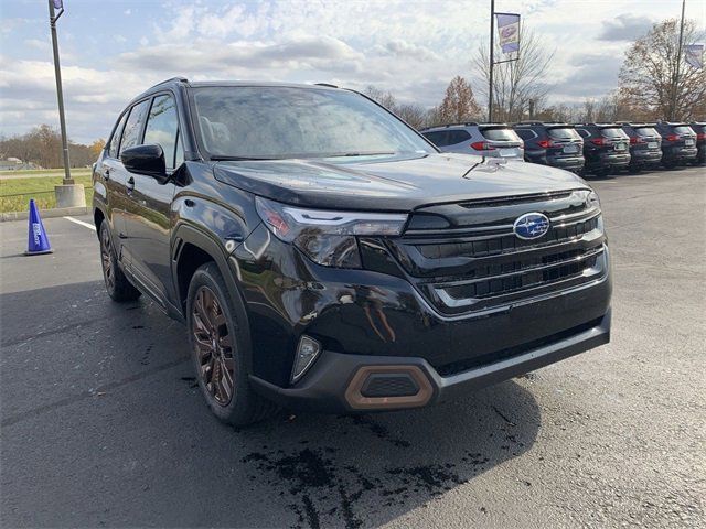 2025 Subaru Forester Sport