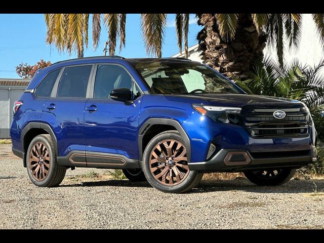 2025 Subaru Forester Sport