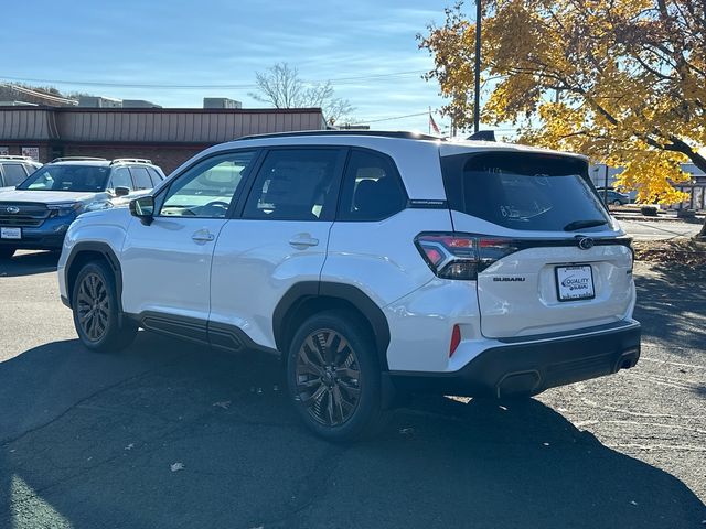 2025 Subaru Forester Sport