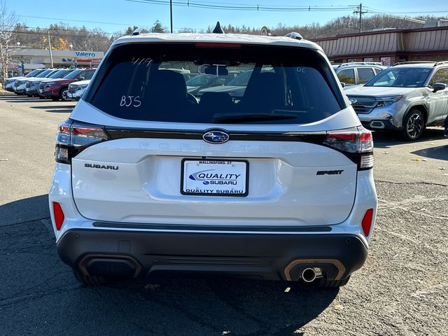 2025 Subaru Forester Sport