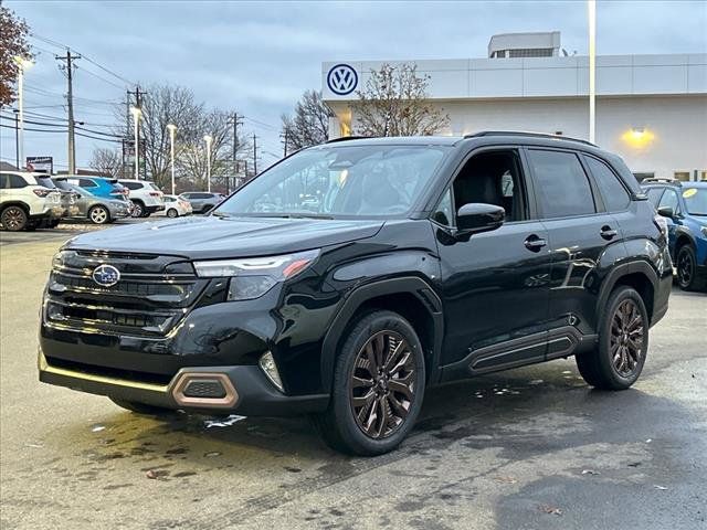 2025 Subaru Forester Sport