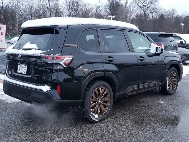 2025 Subaru Forester Sport