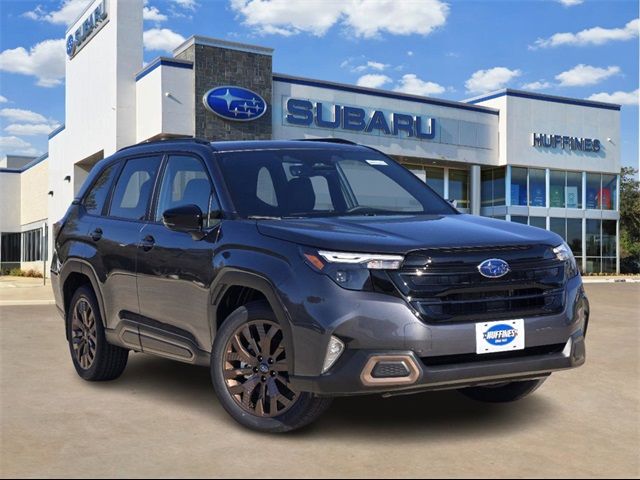 2025 Subaru Forester Sport